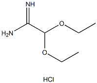 2,2-Diethoxy-ethane-1,1-diaMine Struktur