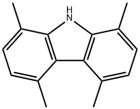 1,4,5,8-tetraMethyl-carbazole Struktur