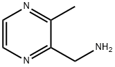 2-(AMinoMethyl)-3-Methylpyrazine hydrochloride Struktur