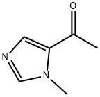 1-(1-甲基-1H-咪唑-5-基)乙酮 結(jié)構(gòu)式