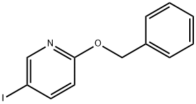 2-Benzyloxy-5-iodopyridine Struktur