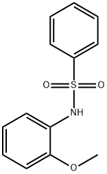 N-(2-Methoxyphenyl)benzenesulfonaMide, 97% Struktur