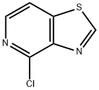 4-Chlorothiazolo[4,5-c]pyridine Struktur