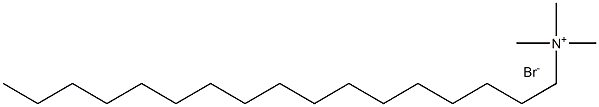 十七烷基三甲基溴化銨, 21424-24-8, 結(jié)構(gòu)式