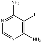 4,6-diamino-5-iodopyrimidine Struktur