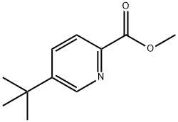 Methyl 5-(tert-butyl)picolinate Structure