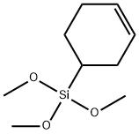 3-CYCLOHEXENYLTRIMETHOXYSILANE Struktur