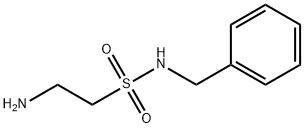 2-aMino-ethanesulfonic acid benzylaMide Struktur