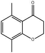 5,8-diMethyl-2,3-dihydrochroMen-4-one Struktur