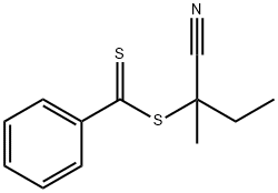 2-Cyano-2-butylbenzodithiolate Struktur