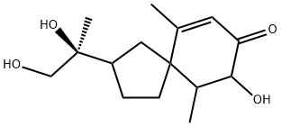 3,11,12-Trihydroxyspirovetiv-1(10)-en-2-one