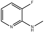 2-Pyridinamine,3-fluoro-N-methyl-(9CI) Struktur