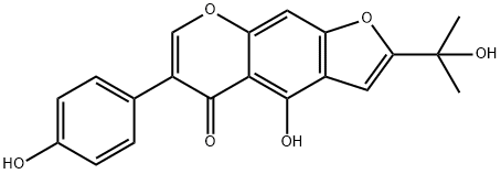 Erysubin A Struktur