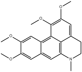 Dehydroglaucine Struktur