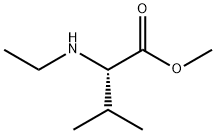 (S)-N-乙基丙氨酸甲酯, 222550-60-9, 結(jié)構(gòu)式