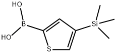 4-(Trimethylsilyl)thiophen-2-ylboronic acid