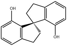 (R)-2,2',3,3'-TETRAHYDRO-1,1'-SPIROBI[INDENE]-7,7'-DIOL, >=95% Struktur