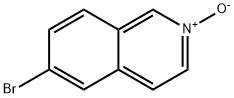 6-BroMoisoquinoline 2-oxide Struktur