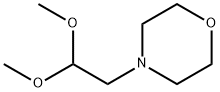 Morpholin-4-yl-acetaldehyde, diMethyl acetal Struktur