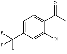 1-(2-Hydroxy-4-trifluoroMethyl-phenyl)-ethanone Struktur