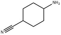 4-AMinocyclohexanecarbonitrile Struktur