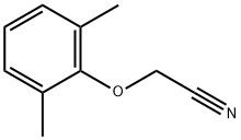 2-(2,6-DiMethylphenoxy)acetonitrile Struktur