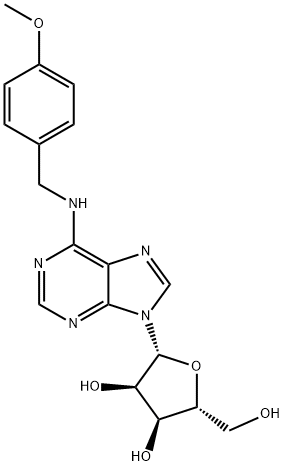 para-TOPOLIN RIBOSIDE(pTR) Struktur