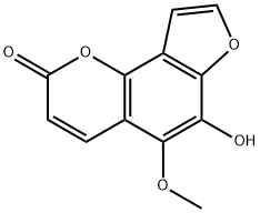 6-Hydroxyisobergapten Struktur