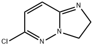 6-Chloro-2,3-dihydroiMidazo[1,2-b]pyridazine, 98% Struktur