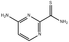 4-AMinopyriMidine-2-carbothioaMide Struktur