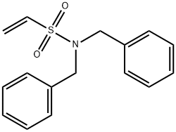 EthenesulfonaMide, N,N-bis(phenylMethyl) Struktur