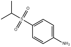 4-(propane-2-sulfonyl)aniline Struktur