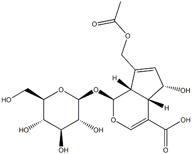 asperulosidic acid Struktur