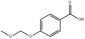 4-(メトキシメトキシ)安息香酸 化學(xué)構(gòu)造式