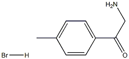 2-AMino-1-(p-tolyl)ethanone hydrobroMide Struktur