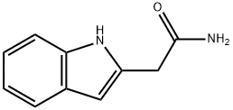 2-(1H-Indol-2-yl)acetaMide Struktur