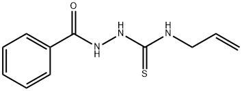 Benzoic acid, 2-[(2-propen-1-ylaMino)thioxoMethyl]hydrazide Struktur