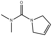 1H-Pyrrole-1-carboxamide,2,5-dihydro-N,N-dimethyl-(9CI) Struktur