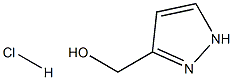 3-(Hydroxymethyl)pyrazole hydrochloride Struktur