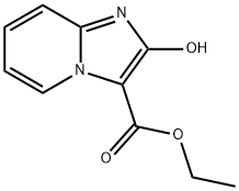 ethyl 2-hydroxyiMidazo[1,2-a]pyridine-3-carboxylate Struktur