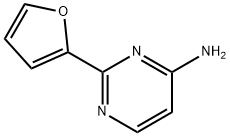 2-(Furan-2-yl)pyriMidin-4-aMine Struktur