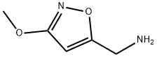 (3-Methoxy-1,2-oxazol-5-yl)MethanaMine Struktur