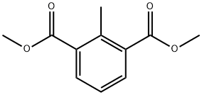 DiMethyl 2-Methylisophthalate Struktur