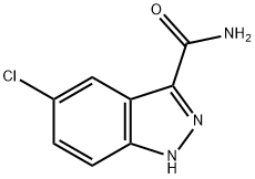 5-Chloro-1H-indazole-3-carboxaMide Struktur