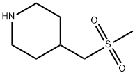 4-[(Methylsulfonyl)Methyl]piperidine hcl Struktur