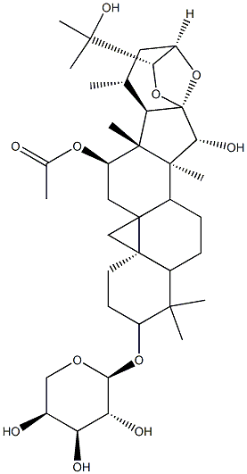 CiMiraceMoside D Struktur