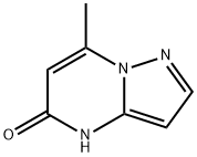 7-Methylpyrazolo[1,5-a]pyriMidin-5(4H)-one Struktur