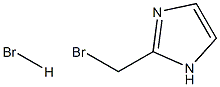 1H-IMidazole,2-(broMoMethyl)-,hydrobroMide(1:1) Struktur