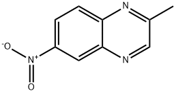 2-Methyl-6-nitroquinoxaline Struktur