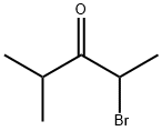 2-BroMo-4-Methyl-3-pentanone Struktur